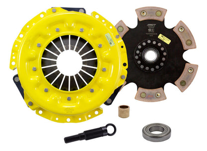 ACT XT Clutch Kit 6 Puck Solid Nissan 0Sx Base V6 87-88 NX2-XTR6 Photo - Primary