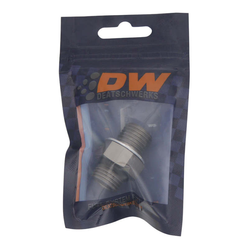 DeatschWerks ORB to Metric Adapter 6-02-0603 Photo - lifestyle view