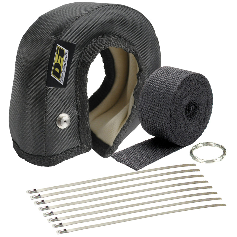 DEI Turbo Shield T4 - Kit - Onyx 10182 10182 Photo - Primary