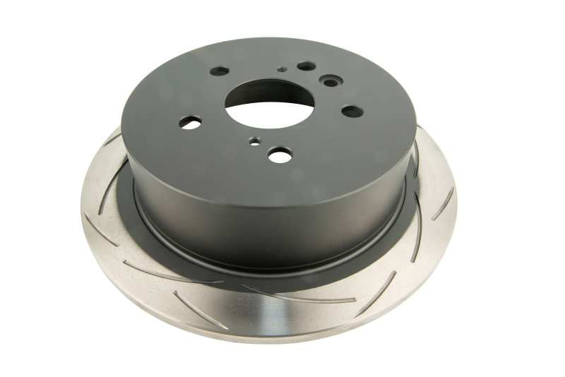 DBA 04-06 Lexus RX330 Rear Slotted Street Series Rotor 2703S 2703S Photo - Primary