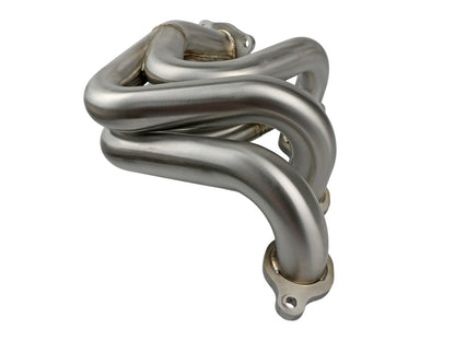 aFe Twisted 304SS Header 2020 Chevy Corvette (C8) 6.2L V8 - Brushed 48-34148-H 48-34148-H Photo - Unmounted