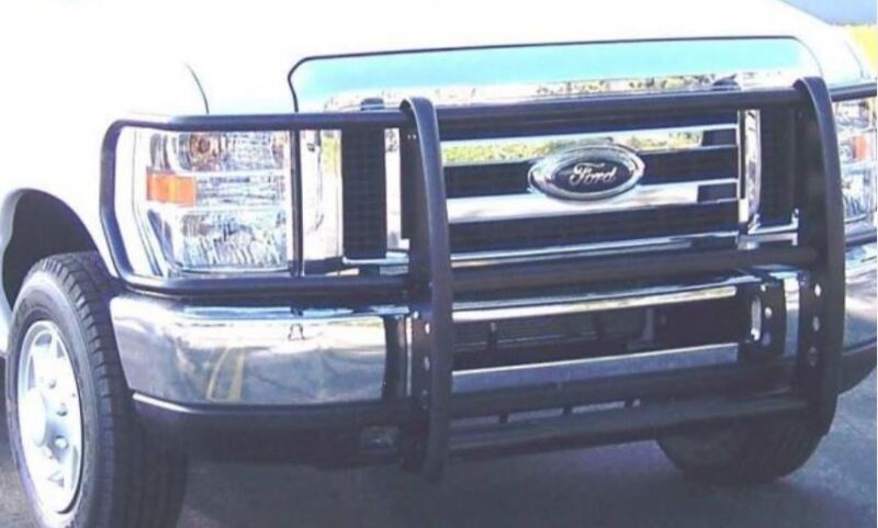 Go Rhino 08-14 Ford E-250/E-350 Econoline Van 3000 Series StepGuard - Black 3324MB 3324MB Photo - Mounted