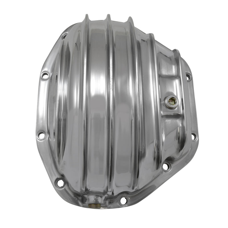 Yukon Gear & Axle Yukon Gear Polished Aluminum Replacement Cover For Dana 80 YP C2-D80 YP C2-D80 Photo - Primary