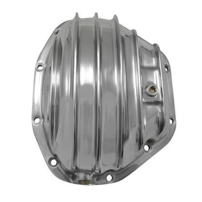 Yukon Gear & Axle Yukon Gear Polished Aluminum Replacement Cover For Dana 80 YP C2-D80 YP C2-D80 Photo - Primary