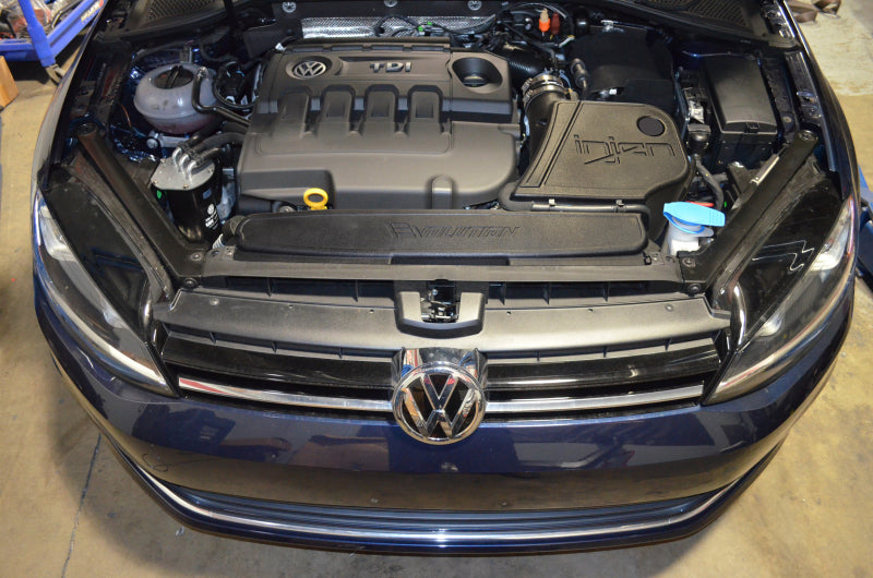Injen 15-16 Volkswagen Golf 2.0L TDI Evolution Intake w/Ram Air Scoop EVO3004 EVO3004 Photo - Mounted