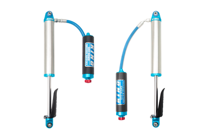 King Shocks 2019+ Chevrolet Silverado 1500 (Trail Boss) Rear 2.5 Dia Remote Res Shock w/Adj (Pair) 25001-175A 25001-175A Photo - Primary