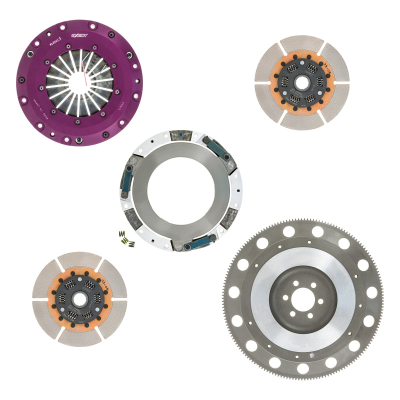 Exedy Racing Stage 4 Twin Metallic Clutch Kit Chevy Camaro Z28 1998-2002 GT01SD Photo - Primary