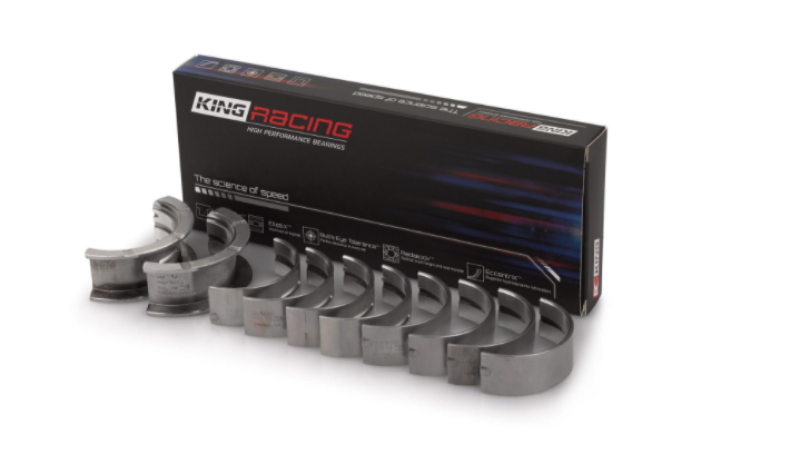 King Engine Bearings King General Motors 262/ 267/ 302/ 307/ 327/ 350 Main Bearing Set MB557GPC MB557GPC User 1