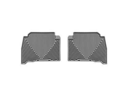 WeatherTech 08-13 Lexus LX570 Rear Rubber Mats - Grey W127GR W127GR Photo - Primary