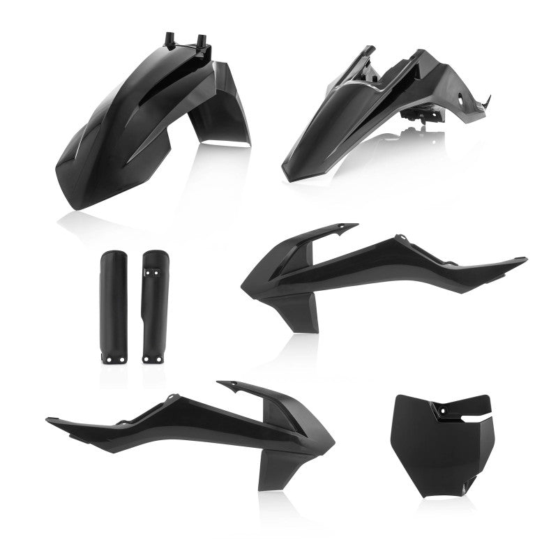 Acerbis 16-18 KTM SX65 (Does Not Include Air Box/Covers) Full Plastic Kit - Black 2449600001 2449600001 Photo - Primary