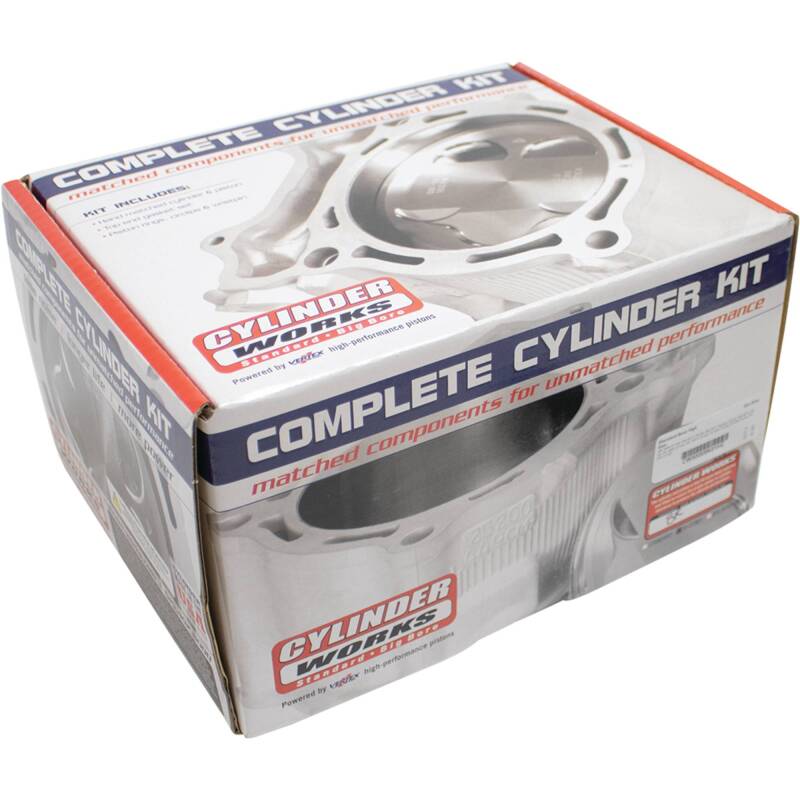 Cylinder Works 21-22 Gas-Gas EX 450 F 450cc STD Bore High Compression Cylinder Kit 13.6:1 Comp. CW50009K01HC CW50009K01HC Photo - Primary
