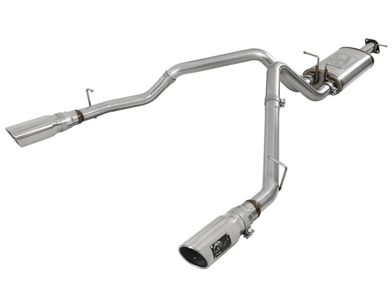 aFe MACH Force-Xp 3" 409 Stainless Steel Cat-Back Exhaust System 49-42059-P Photo - Primary
