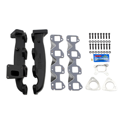 Wehrli 17-22 L5P Duramax Billet Exhaust Manifold Kit w/ Gaskets and ARP Hardware WCF100373 WCF100373 User 1