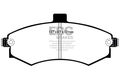EBC Disc Brake Pad Set UD941 Photo - Primary