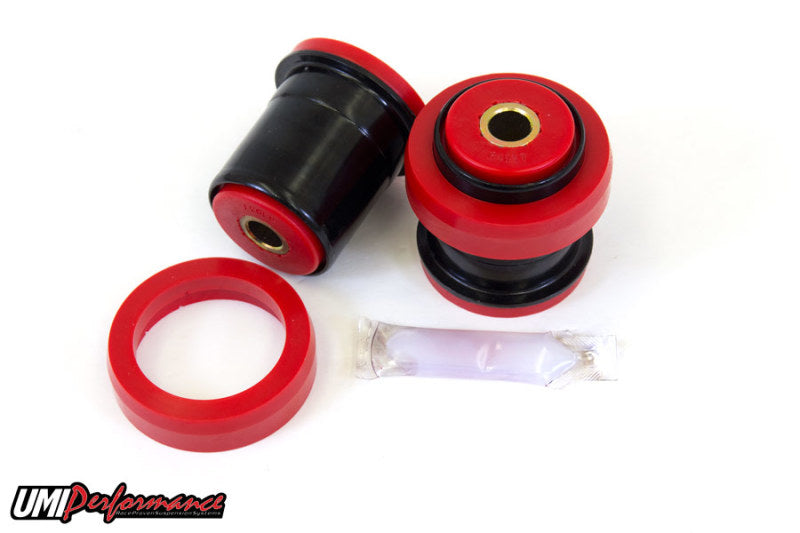 UMI Performance 78-96 GM B-Body Rear End Housing Bushings Polyurethane 3600-R 3600-R Photo - Primary