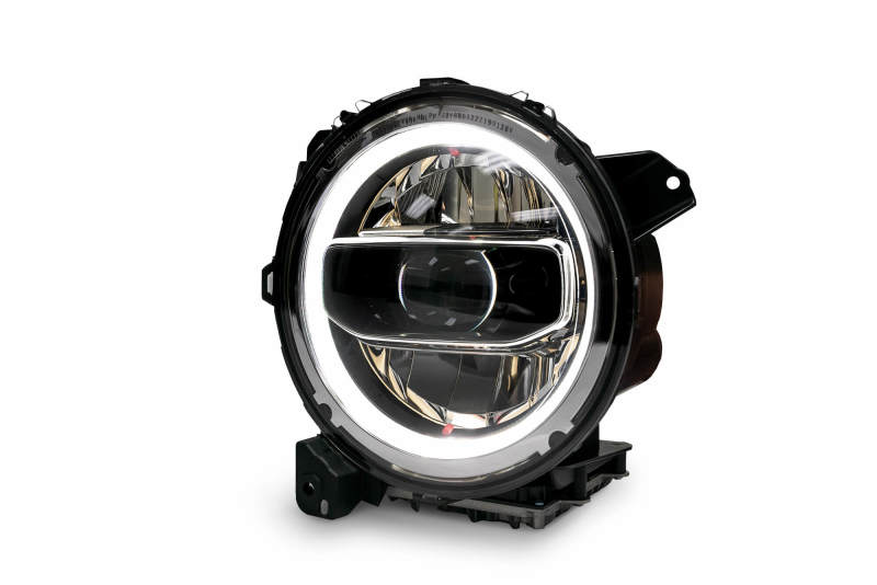 DV8 Offroad 2018+ Jeep Wrangler JL/Gladiator LED Projector Headlights HLCJL-01 HLCJL-01 Photo - Unmounted