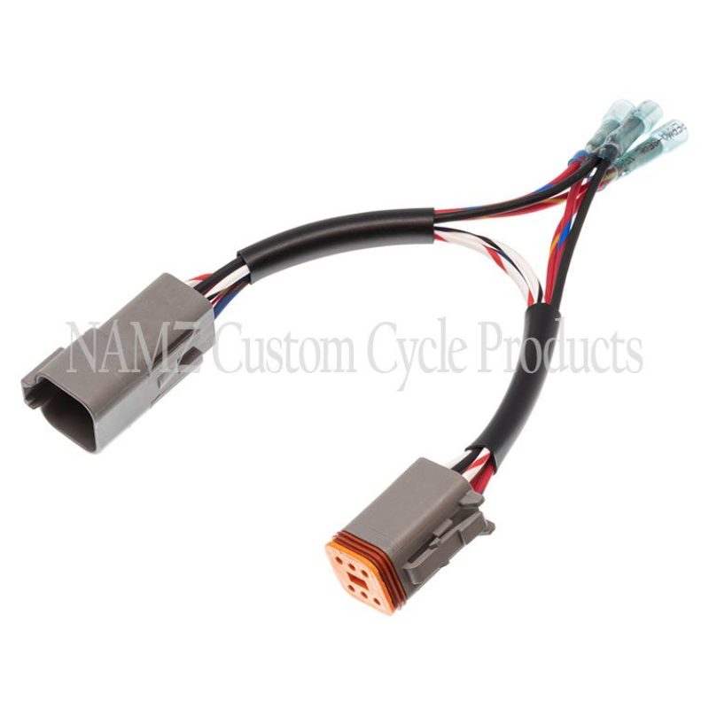 NAMZ 14-22 V-Twin Sportster OEM Replacement Electrical Power Connection NHD-72673-11 NHD-72673-11 Photo - Primary