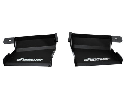 aFe Magnum FORCE Intake System Dynamic Air Scoop BMW 3-Series (E9x) 07-13 54-11478 Photo - Unmounted