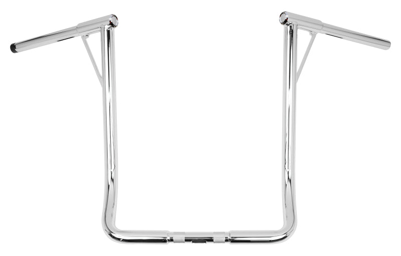 Burly Brand Louie B Bar 19in - Chrome B12-7006C B12-7006C User 1