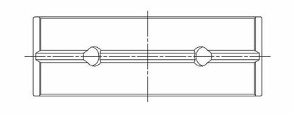 ACL Ford Duratorq 2.0L2.2L2.4L Diesel RACE Series Engine Crankshaft Main Bearing Set 5M2276H-STD 5M2276H-STD Technical Drawing