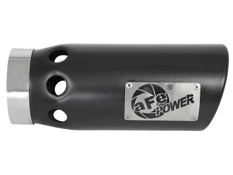aFe  POWER 49T40501-B121 MACH ForceXp 4' 409 SS Intercooled Exhaust Tip 49T40501-B121 Photo - Unmounted