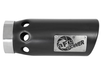 aFe  POWER 49T40501-B121 MACH ForceXp 4' 409 SS Intercooled Exhaust Tip 49T40501-B121 Photo - Unmounted