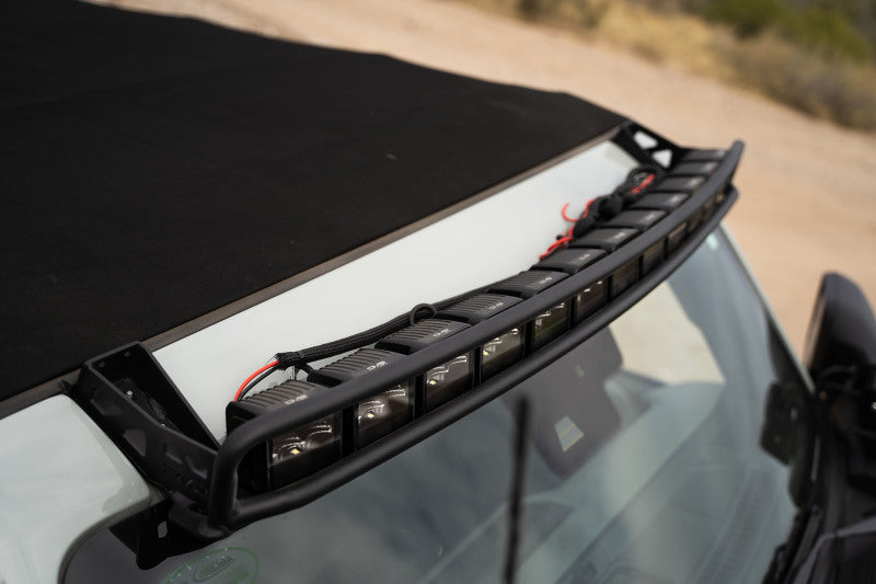 DV8 Offroad DV8 21+ Ford Bronco Curved Light Bracket for 12 3in. Pod Lights LBBR-03 LBBR-03 Photo - Close Up