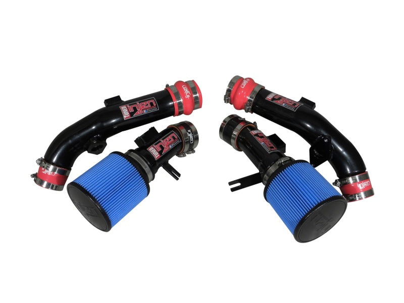 Injen Black Short Ram Intake 10-12 Nissan R35 GTR V6 3.8L Twin Turbo SP1995BLK Photo - Primary