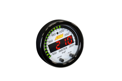 AEM Electronics Engine Coolant Temperature Gauge 30-0302 Photo - out of package