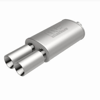 MagnaFlow 5" X 8" Oval Center/Dual Performance Muffler With Tip 14816 360 Degree Image Set