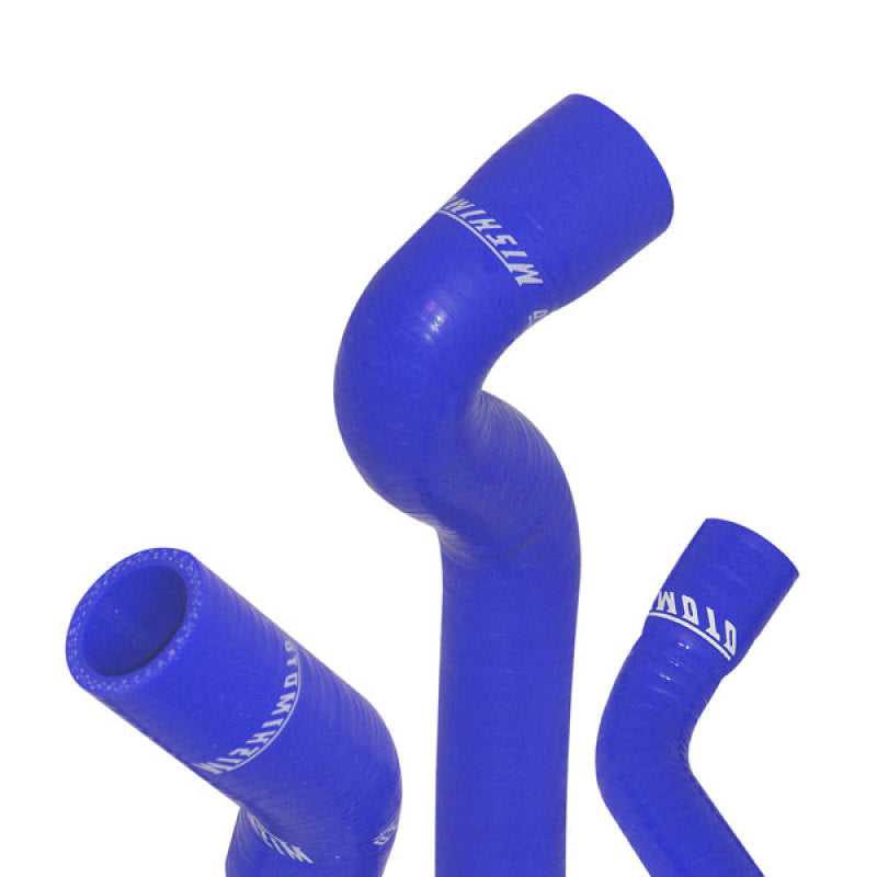 Mishimoto Silicone Radiator Hose Kit - Blue 1999-2006 Audi TT MMHOSE-TT-99BL User 2