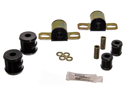 Energy Suspension Sway Bar Bushing Set Black Chevrolet Camaro All 1967-1981 3.5113G Photo - Primary