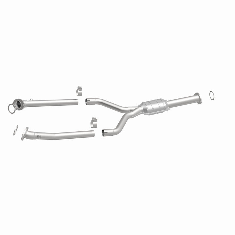 MagnaFlow Lexus SC400 OEM Grade Federal / EPA Compliant Direct-Fit Catalytic Converter 51904 360 Degree Image Set