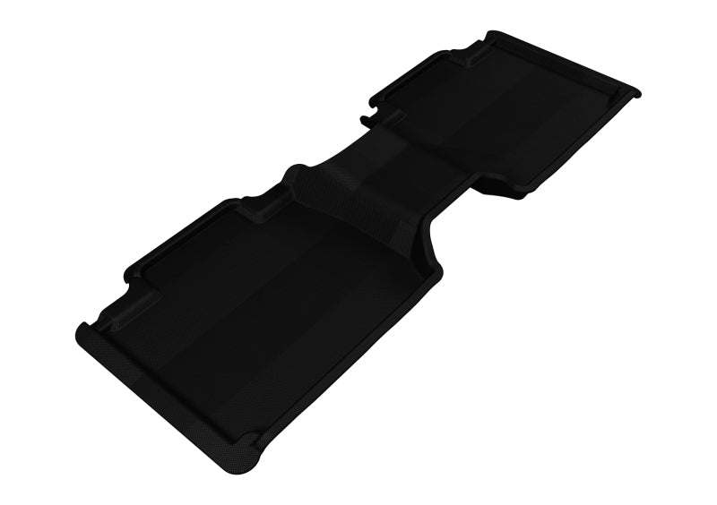 3D MAXpider 2005-2011 Toyota Tacoma Access Cab Kagu 2nd Row Floormats - Black L1TY07521509 L1TY07521509 Photo - Primary
