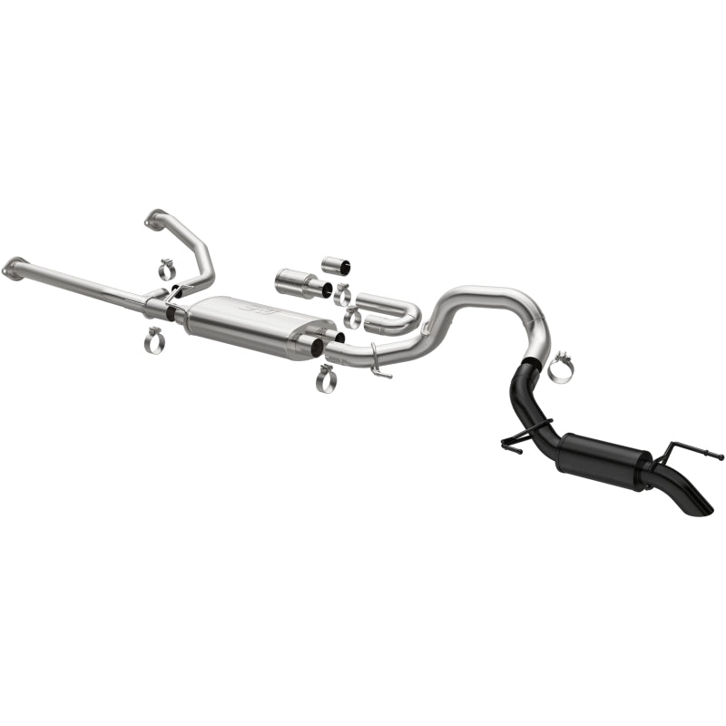 Magnaflow 2023 Toyota Sequoia Overland Series Black Axle-Back Exhaust 19625 19625 Photo - Primary