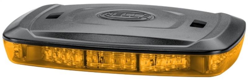 Hella L/Bar Mini 10In Led (Mv Mag Amber Lens) 014566321 014566321 Photo - Primary