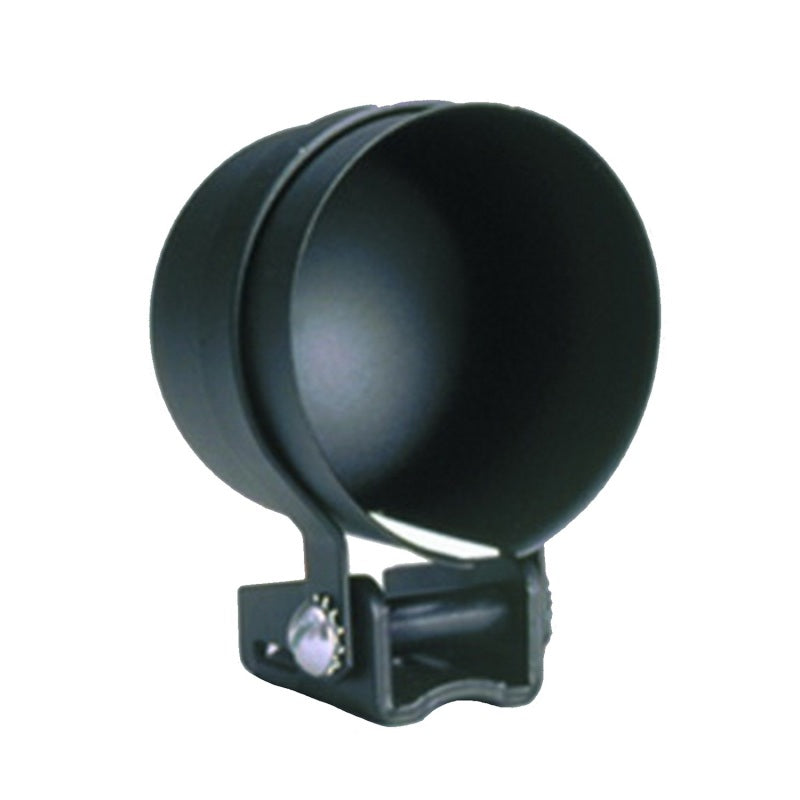 Autometer Gauge Mount, 2 5/8", Pedestal W/ Black Cup, For Elec. Gauge 3202 Photo - Primary