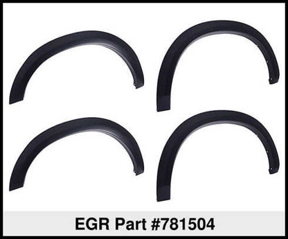 EGR 07-13 Chev Silverado 6-8ft Bed OEM Look Fender Flares - Set 781504 781504 Thumbnail