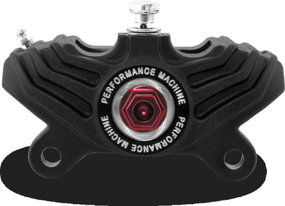 Performance Machine Caliper 125x4R Vintage - Black Ops 0052-2420-SMB 0052-2420-SMB Photo - Primary