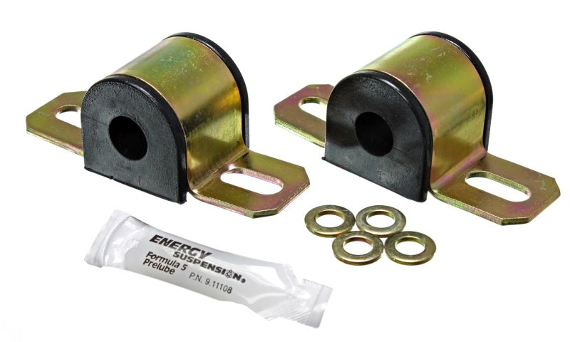 Energy Suspension Sway Bar Bushing Set Black 9.5106G Photo - Primary