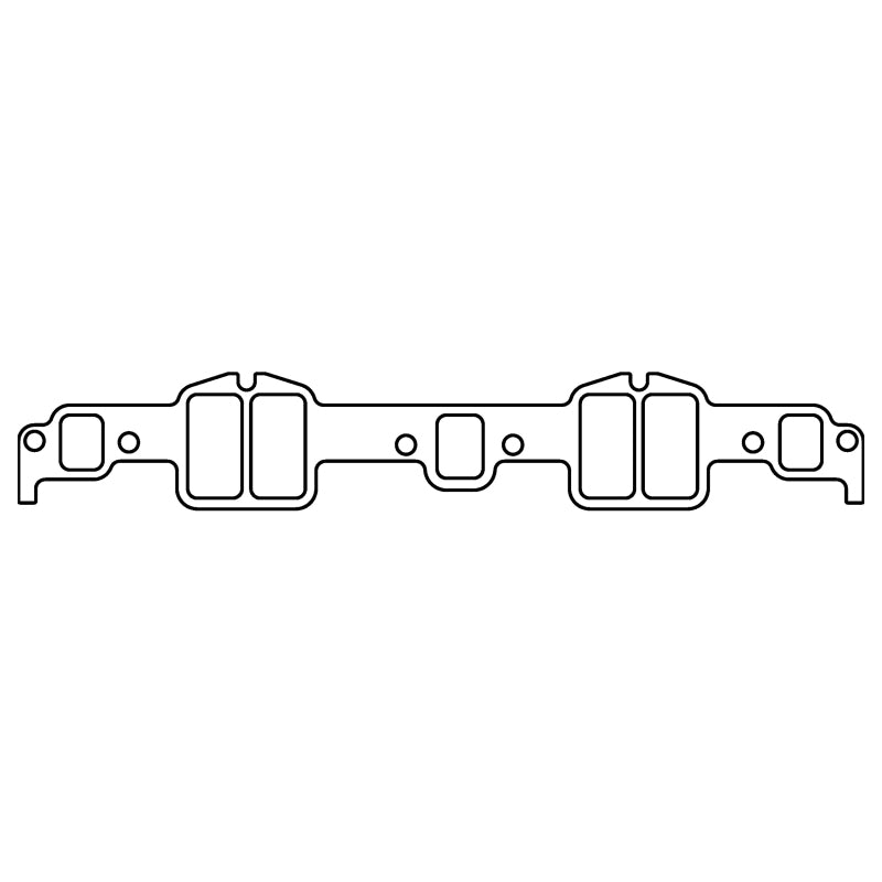 Cometic Gasket Cometic Chevrolet 348/409 W-Series Big Block V8 .059 Fiber Intake Manifold Gasket Set C15039-059 C15039-059 Photo - Primary