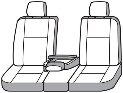 Covercraft 07-13 Toyota Tundra Polycotton SeatSaver Custom Front Row Seat Covers - Charcoal SS3384PCCH SS3384PCCH Photo - out of package