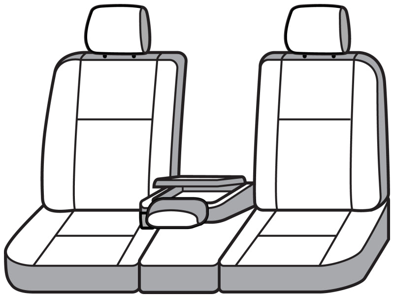 Covercraft 07-13 Toyota Tundra Polycotton SeatSaver Custom Front Row Seat Covers - Wet Sand SS3384PCSA SS3384PCSA Photo - out of package