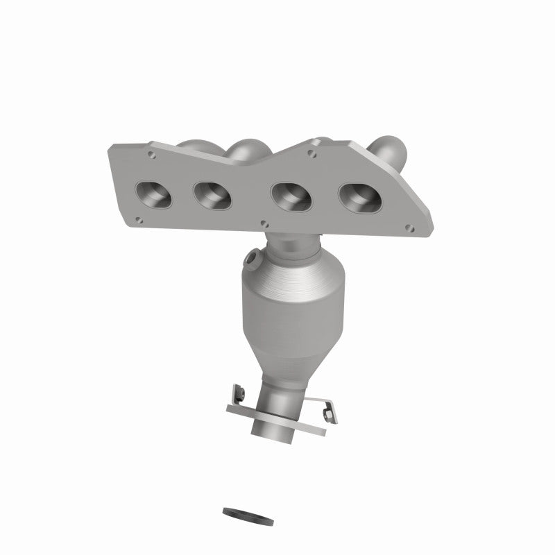 MagnaFlow Toyota OEM Grade Federal / EPA Compliant Manifold Catalytic Converter 51381 360 Degree Image Set