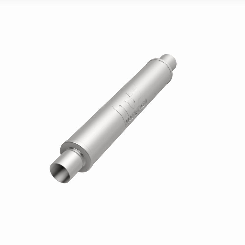 Magnaflow 4" Round Straight-Through 10436 360 Degree Image Set