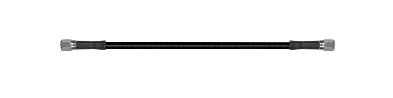 Goodridge 71in Universal Brake Line Assembly Black Hose w/Stainless Steel Fittings 30371TC-BK 30371TC-BK Photo - Primary