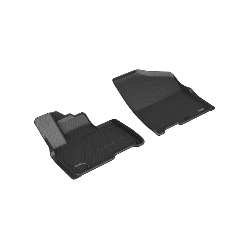 3D MAXpider 2022 Kia Carnival Kagu 1st Row Floormat - Black L1KA06411509 L1KA06411509 Photo - Primary