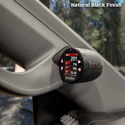 Banks Power 19-21 Chevy/GMC 1500 20-22 Chevy/GMC 2500/3500 iDash Stealth Pod Mount - Single Gauge 63359 63359 User 2