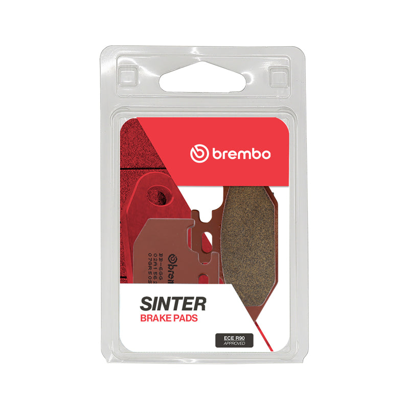 Brembo OE 06-06 Bombardier DS Right 250cc Sinter Brake Pad - Front 07GR50SD 07GR50SD User 1