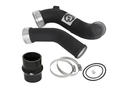 aFe BladeRunner 3in Intercooler Tube Cold Side - BMW 335i (F30) 12-15 L6-3 46-20237-B Photo - Unmounted